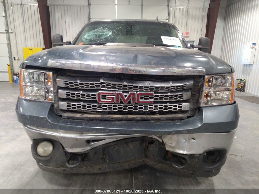 2013 GMC SIERRA 2500HD SLT - 1GT121E83DF154773