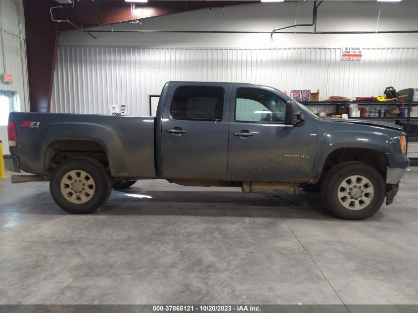 2013 GMC SIERRA 2500HD SLT - 1GT121E83DF154773