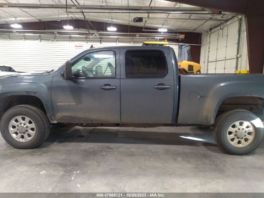 2013 GMC SIERRA 2500HD SLT - 1GT121E83DF154773