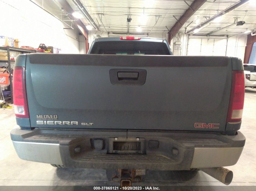 2013 GMC SIERRA 2500HD SLT - 1GT121E83DF154773