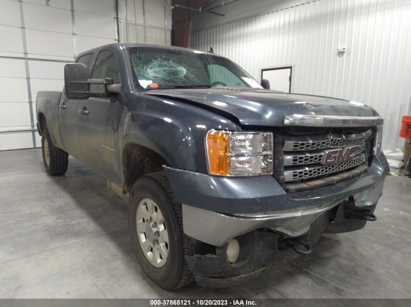 2013 GMC SIERRA 2500HD SLT - 1GT121E83DF154773