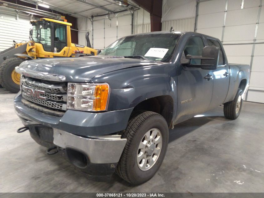 2013 GMC SIERRA 2500HD SLT - 1GT121E83DF154773