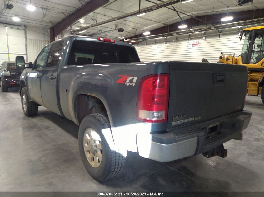 2013 GMC SIERRA 2500HD SLT - 1GT121E83DF154773