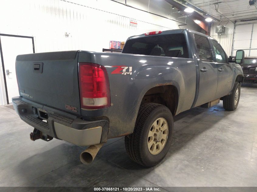2013 GMC SIERRA 2500HD SLT - 1GT121E83DF154773
