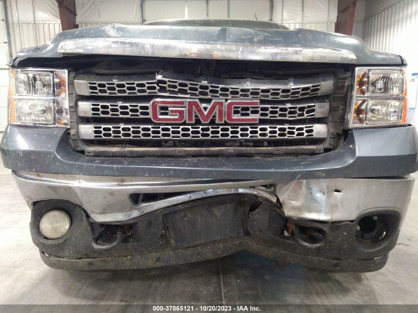2013 GMC SIERRA 2500HD SLT - 1GT121E83DF154773