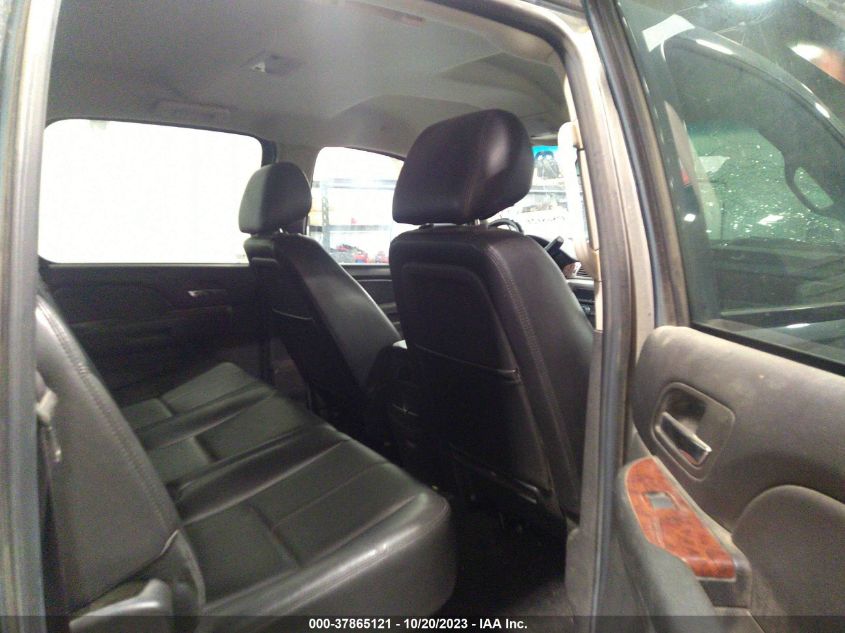 2013 GMC SIERRA 2500HD SLT - 1GT121E83DF154773