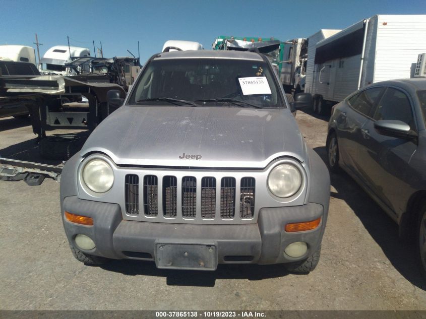 1J8GK48K12W171449 2002 JEEP LIBERTY SPORTphoto 6