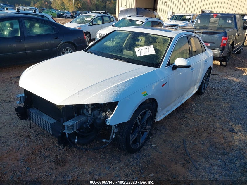 VIN WAUENAF49HN066100 2017 AUDI A4 PREMIUM PLUS