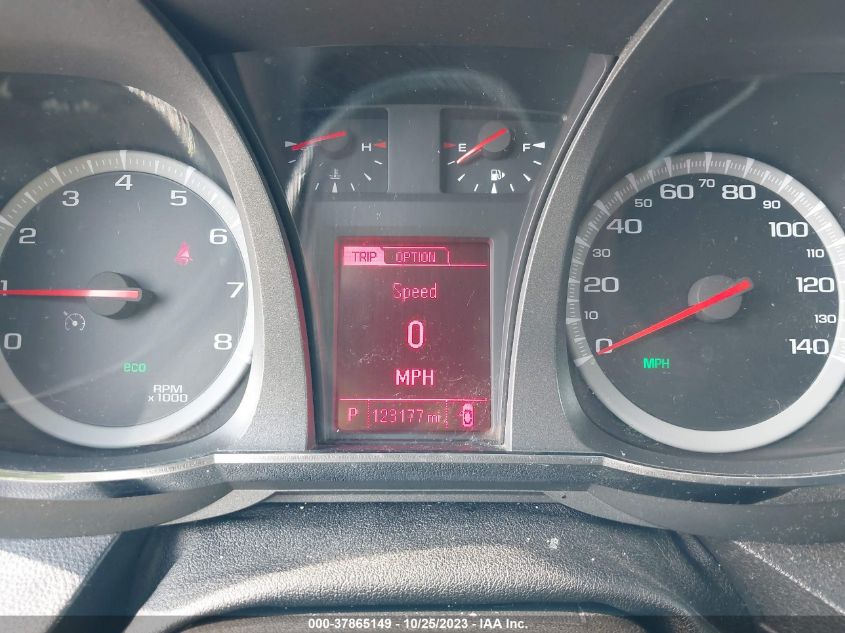2014 GMC TERRAIN SLE - 2GKALMEK4E6366981