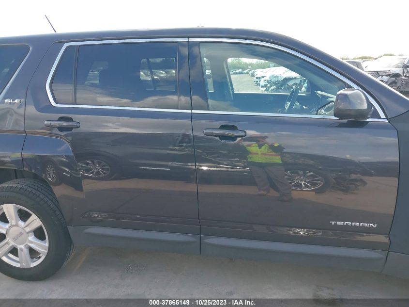 2014 GMC TERRAIN SLE - 2GKALMEK4E6366981