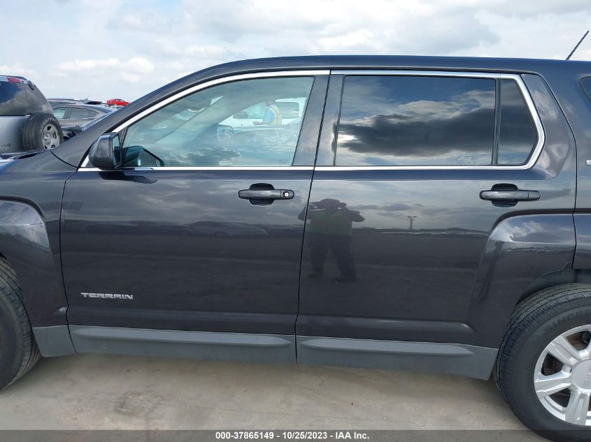 2014 GMC TERRAIN SLE - 2GKALMEK4E6366981