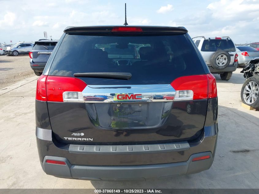 2014 GMC TERRAIN SLE - 2GKALMEK4E6366981
