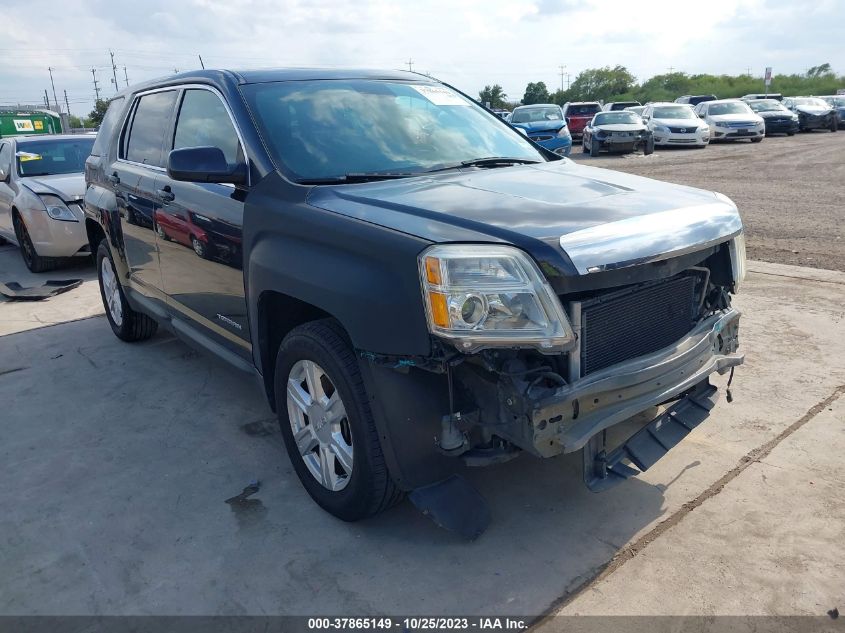 2014 GMC TERRAIN SLE - 2GKALMEK4E6366981