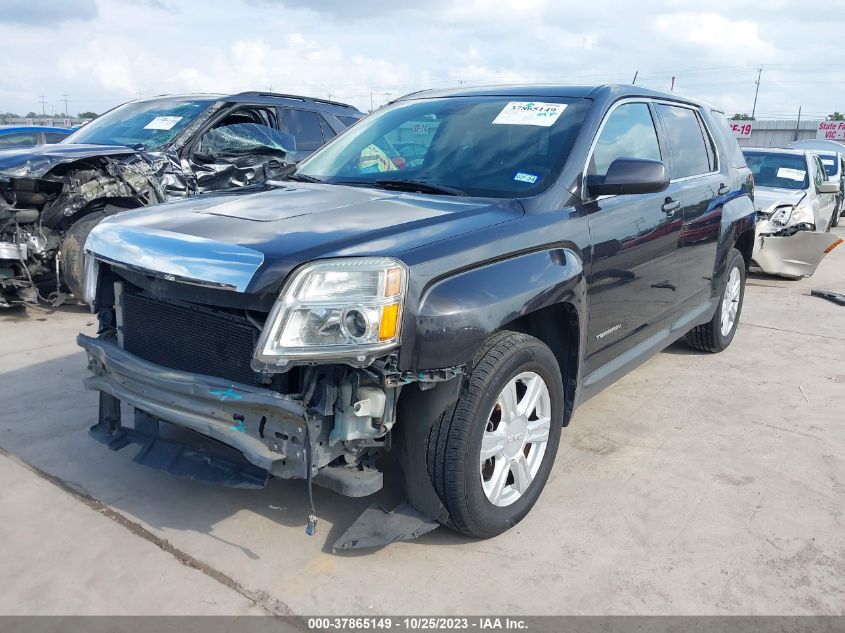 2014 GMC TERRAIN SLE - 2GKALMEK4E6366981