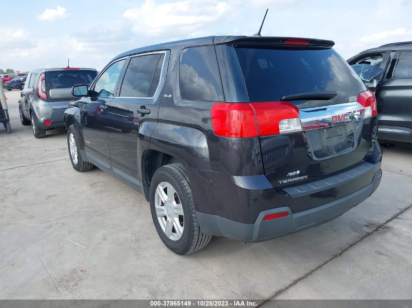 2014 GMC TERRAIN SLE - 2GKALMEK4E6366981