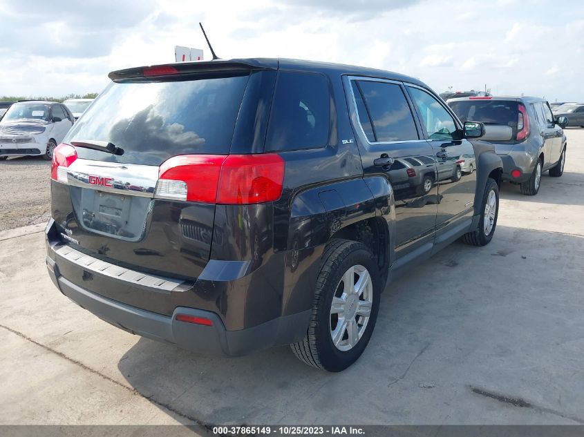 2014 GMC TERRAIN SLE - 2GKALMEK4E6366981