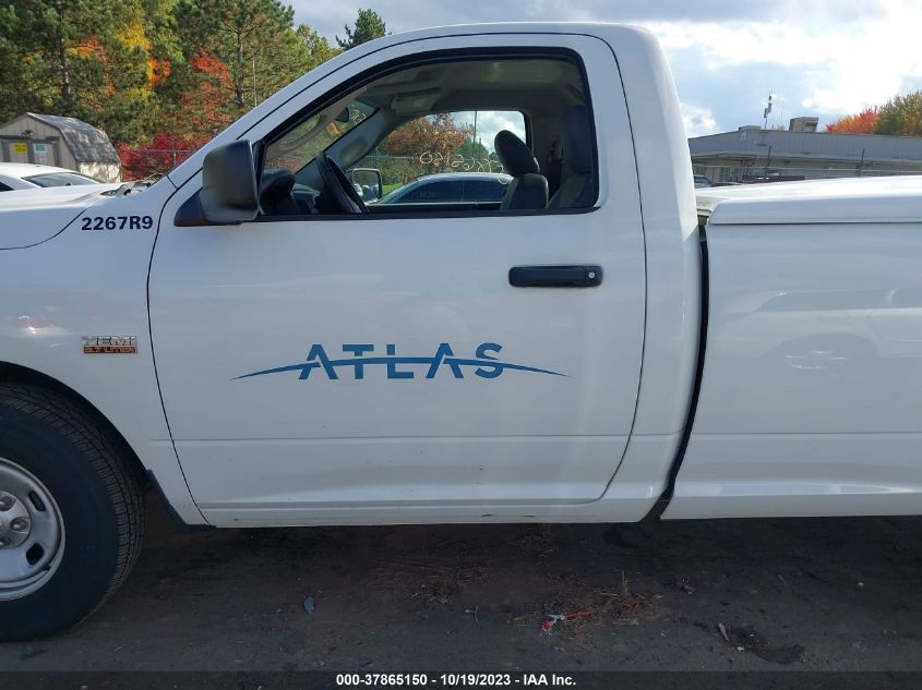 2016 RAM 1500 TRADESMAN - 3C6JR7DT7GG320808