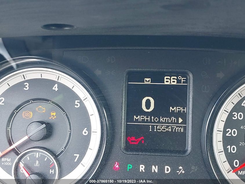 2016 RAM 1500 TRADESMAN - 3C6JR7DT7GG320808