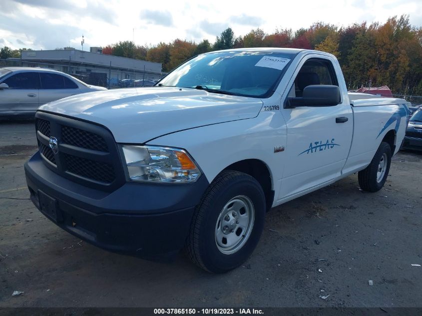 2016 RAM 1500 TRADESMAN - 3C6JR7DT7GG320808