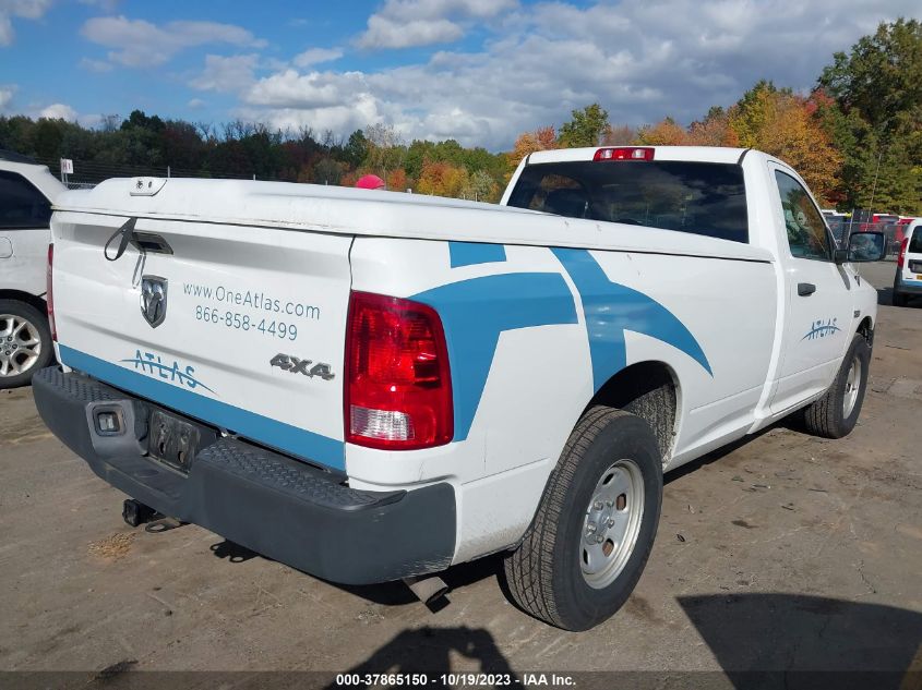 2016 RAM 1500 TRADESMAN - 3C6JR7DT7GG320808