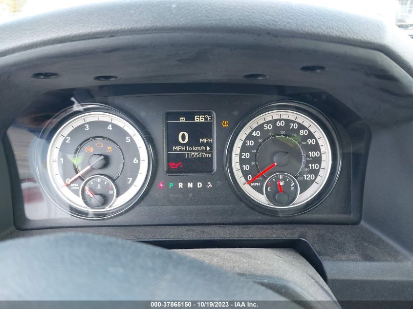 2016 RAM 1500 TRADESMAN - 3C6JR7DT7GG320808
