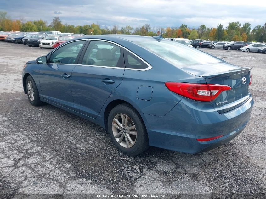 2017 HYUNDAI SONATA SE - 5NPE24AF4HH459637