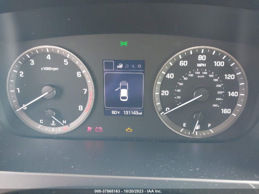 2017 HYUNDAI SONATA SE - 5NPE24AF4HH459637