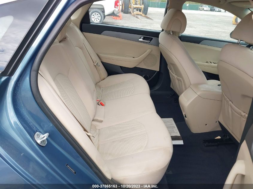 2017 HYUNDAI SONATA SE - 5NPE24AF4HH459637