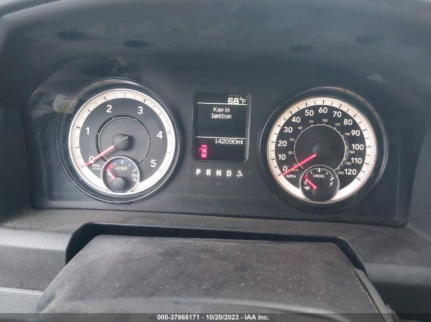 2017 RAM 2500 ST - 3C6UR4HL3HG678320