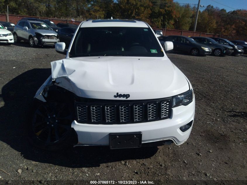 2018 JEEP GRAND CHEROKEE ALTITUDE - 1C4RJFAGXJC203917