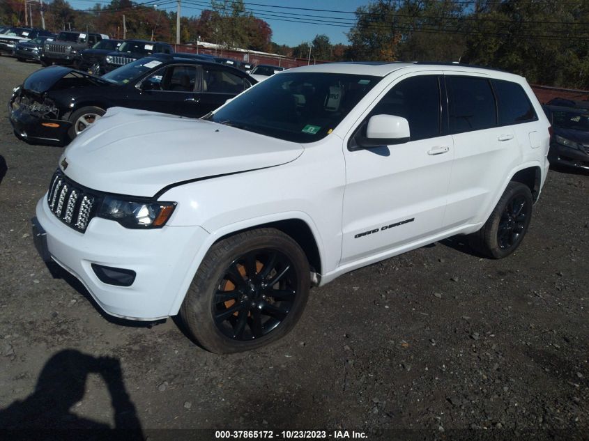 2018 JEEP GRAND CHEROKEE ALTITUDE - 1C4RJFAGXJC203917