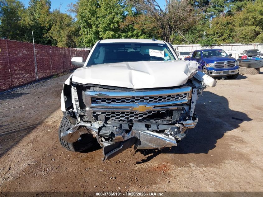 2015 CHEVROLET SILVERADO 1500 LT - 3GCPCREC8FG371392