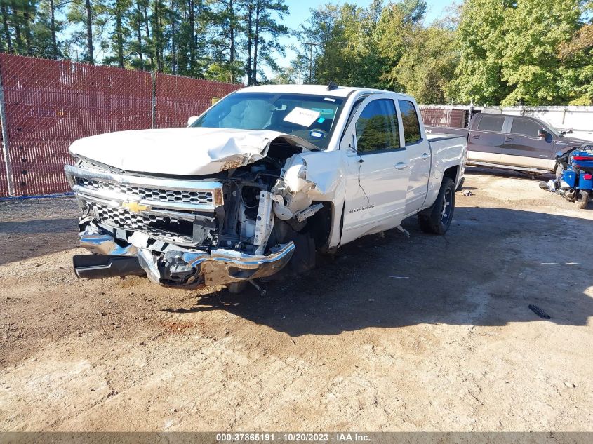 2015 CHEVROLET SILVERADO 1500 LT - 3GCPCREC8FG371392