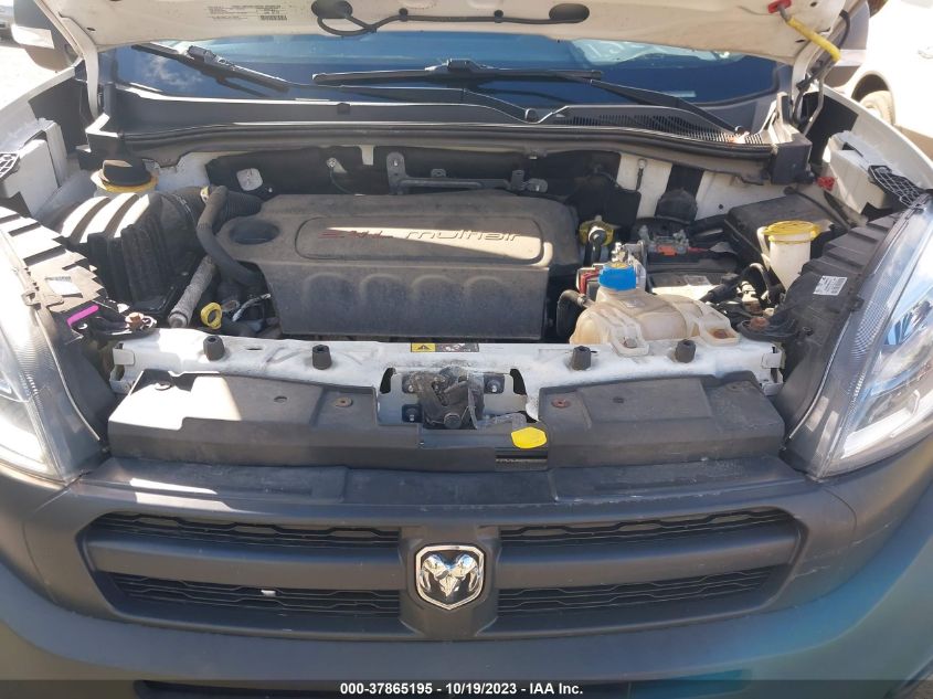 2018 RAM PROMASTER CITY TRADESMAN - ZFBERFAB6J6L08077