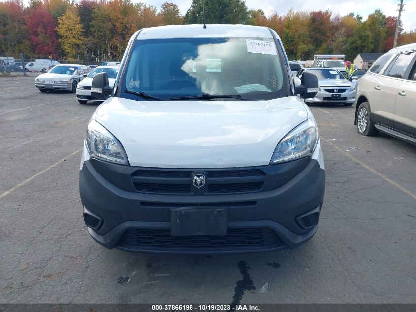 2018 RAM PROMASTER CITY TRADESMAN - ZFBERFAB6J6L08077