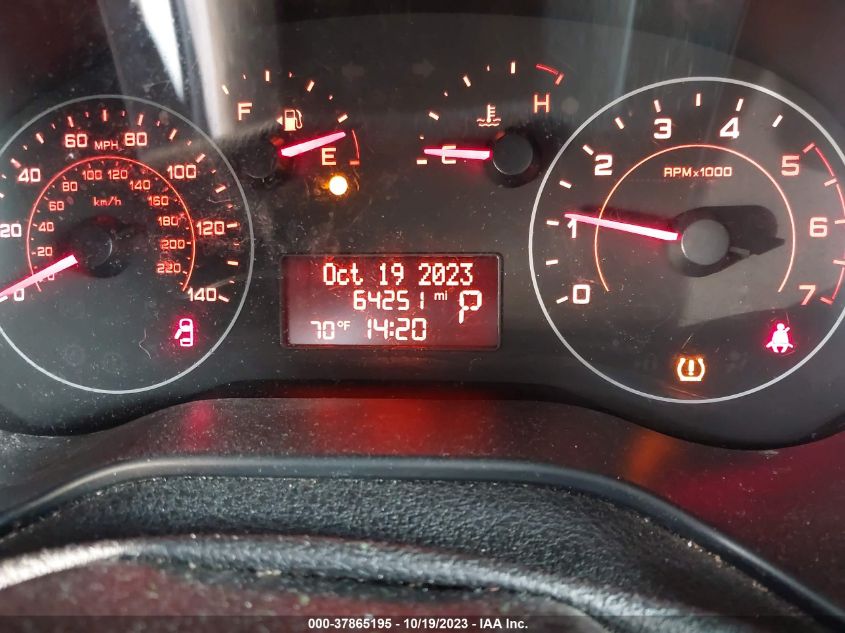 2018 RAM PROMASTER CITY TRADESMAN - ZFBERFAB6J6L08077