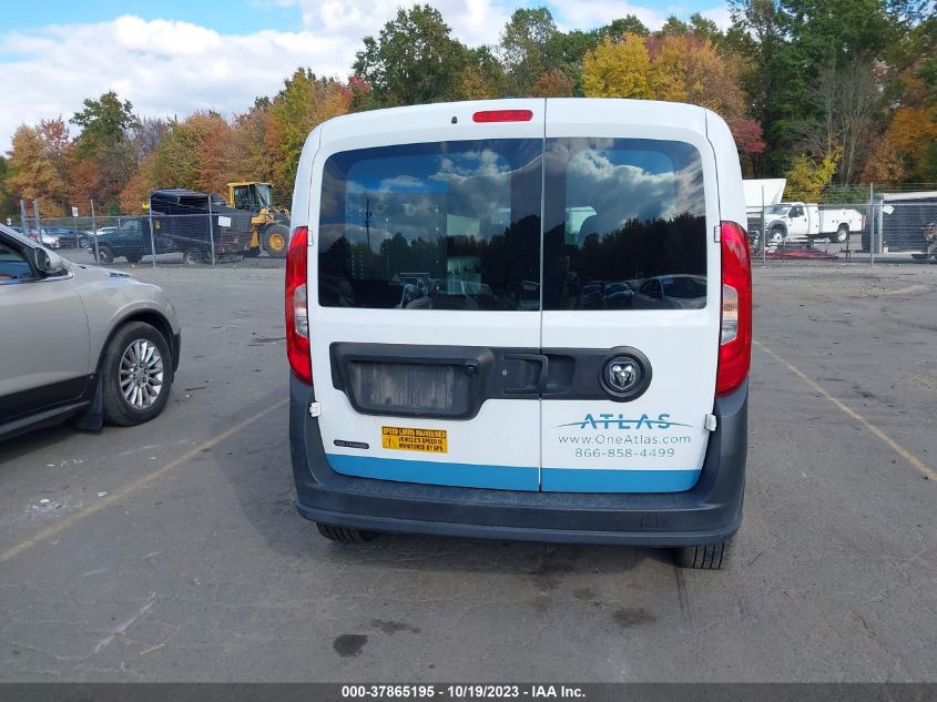 2018 RAM PROMASTER CITY TRADESMAN - ZFBERFAB6J6L08077