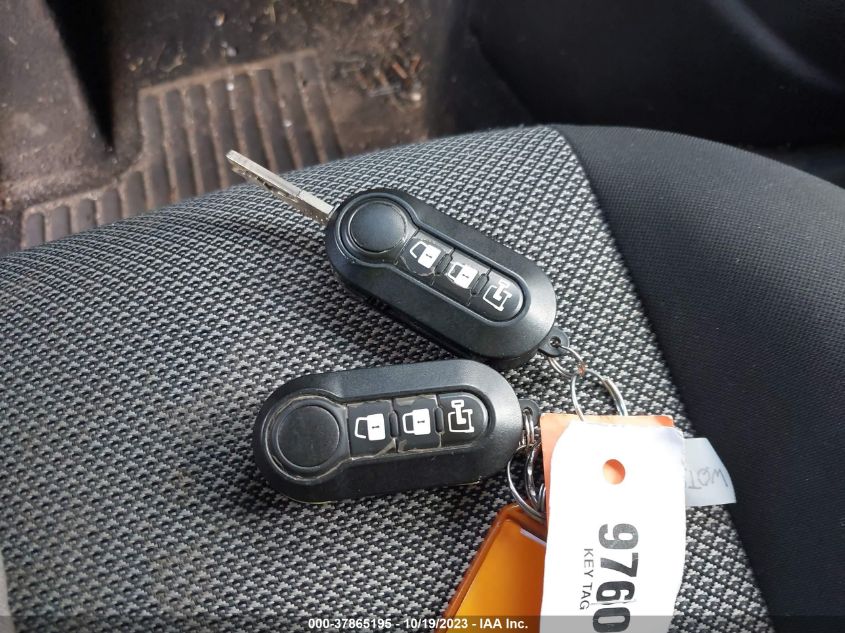 2018 RAM PROMASTER CITY TRADESMAN - ZFBERFAB6J6L08077