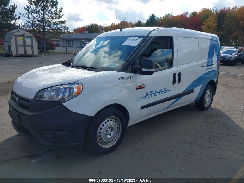 2018 RAM PROMASTER CITY TRADESMAN - ZFBERFAB6J6L08077