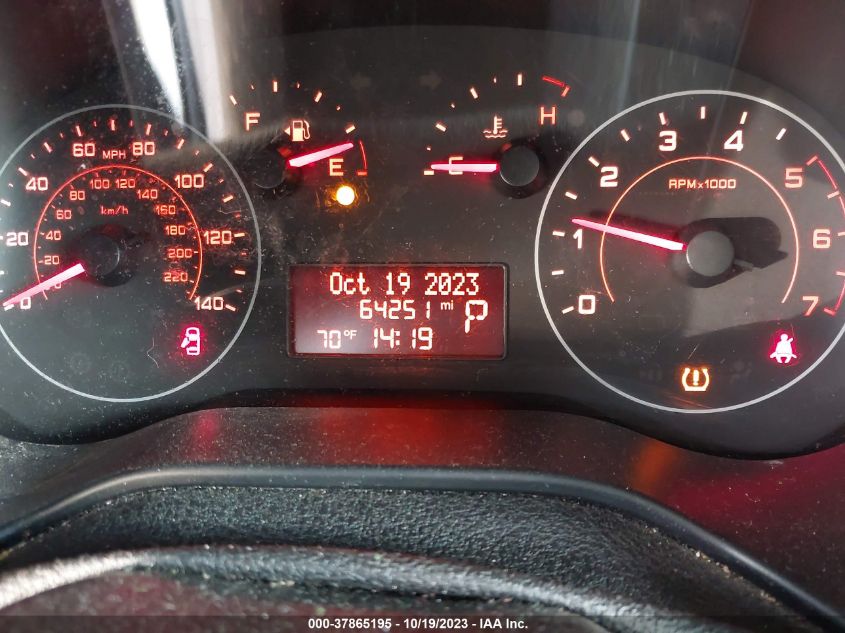 2018 RAM PROMASTER CITY TRADESMAN - ZFBERFAB6J6L08077