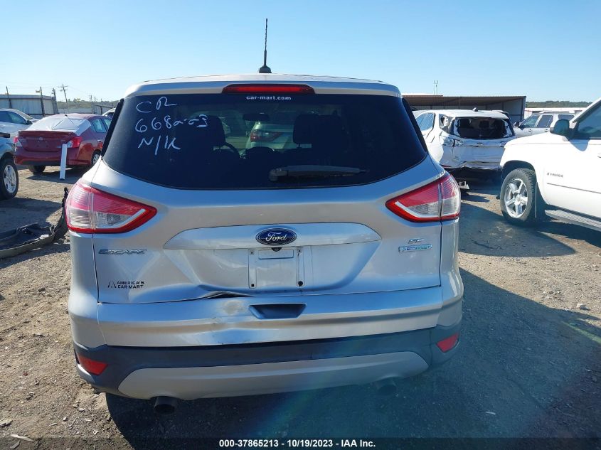 2015 FORD ESCAPE SE - 1FMCU0G92FUA80825