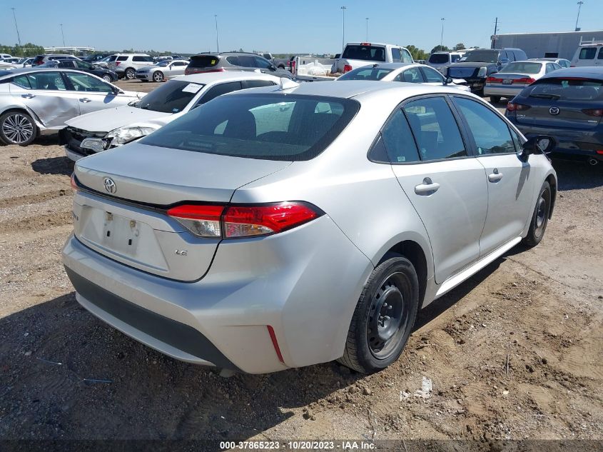 VIN 5YFEPMAE9MP223944 2021 TOYOTA COROLLA LE