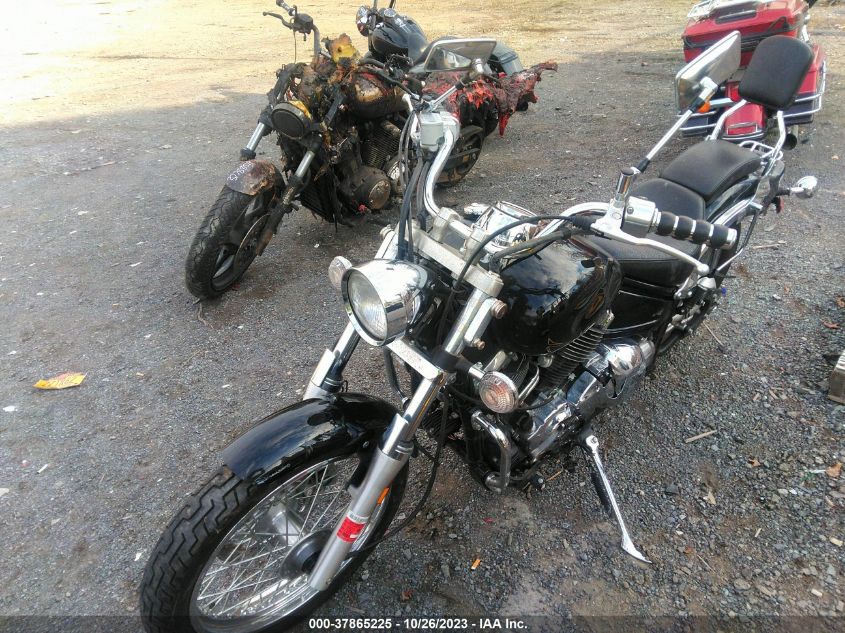 2013 YAMAHA XVS650 - JYAVM01E4DA138219