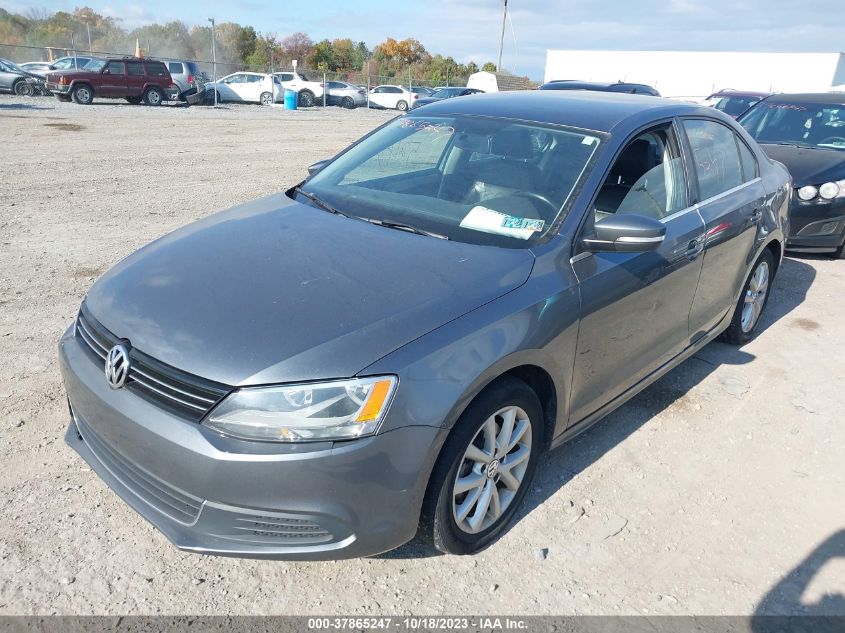 2014 VOLKSWAGEN JETTA SEDAN SE W/CONNECTIVITY 3VWD17AJ5EM285276