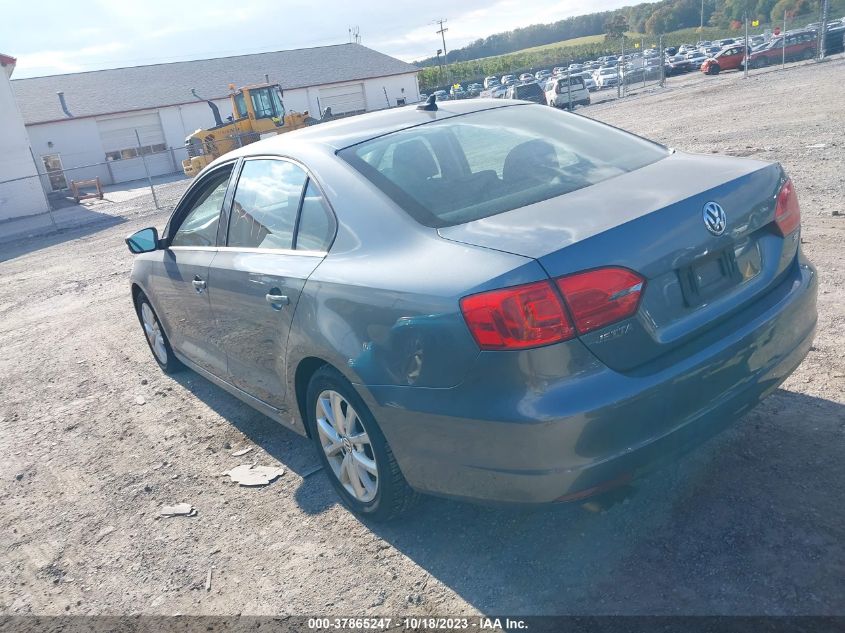 2014 VOLKSWAGEN JETTA SEDAN SE W/CONNECTIVITY 3VWD17AJ5EM285276