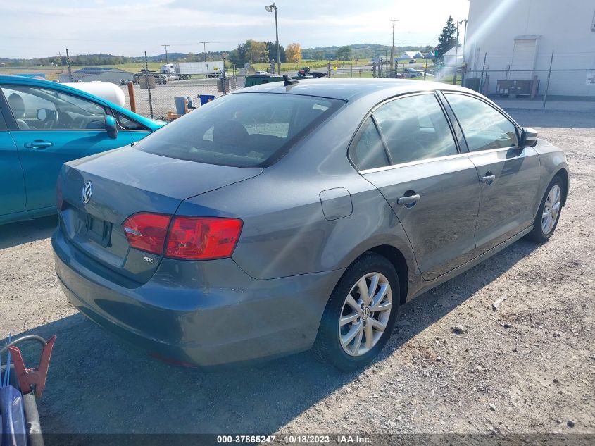 2014 VOLKSWAGEN JETTA SEDAN SE W/CONNECTIVITY 3VWD17AJ5EM285276