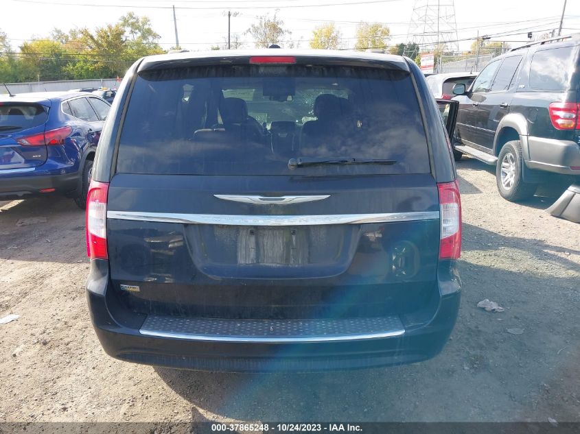 2014 CHRYSLER TOWN & COUNTRY TOURING - 2C4RC1BG2ER439244