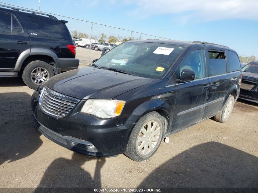 2014 CHRYSLER TOWN & COUNTRY TOURING - 2C4RC1BG2ER439244
