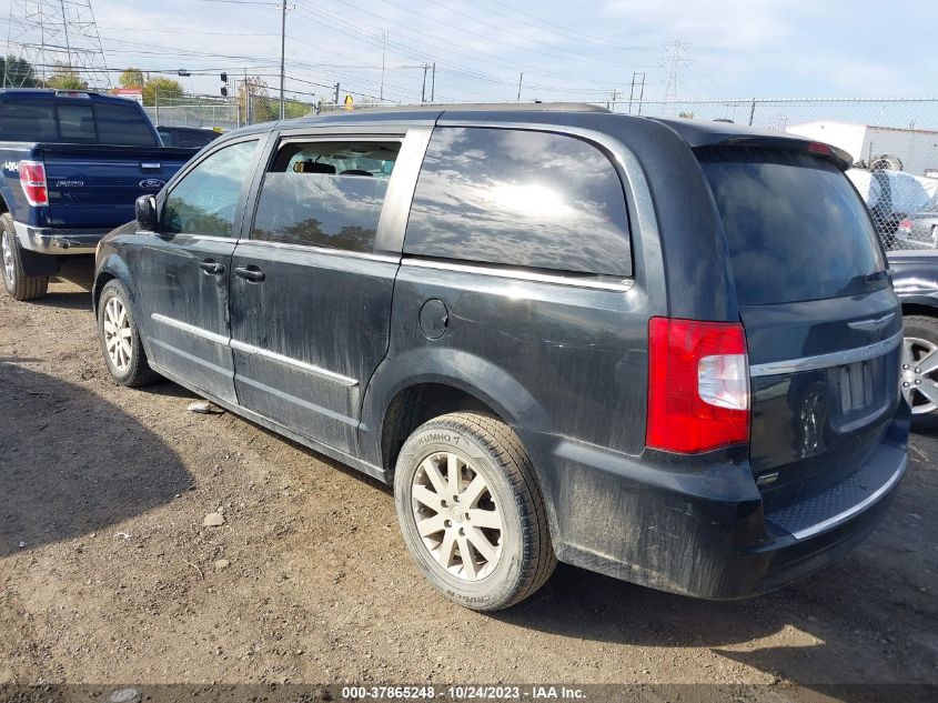 2014 CHRYSLER TOWN & COUNTRY TOURING - 2C4RC1BG2ER439244