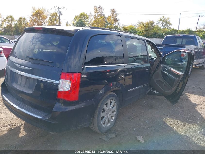2014 CHRYSLER TOWN & COUNTRY TOURING - 2C4RC1BG2ER439244